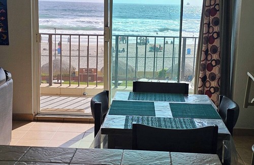 Centro Playas Condo | Spectacular view from the second floor