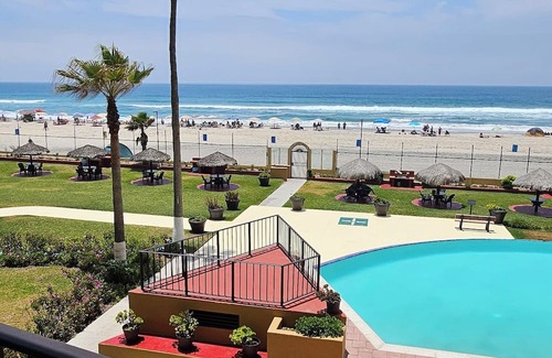 Centro Playas Condo | Spectacular view from the second floor