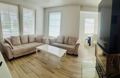 Aviapolis Villa | Stylish Spacious Home near Helsinki Airport