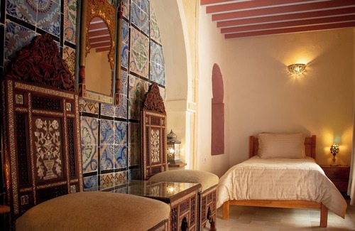 Sousse House | Dar Shams, a restored aristocratic Riad in the heart of Sousse's Medina