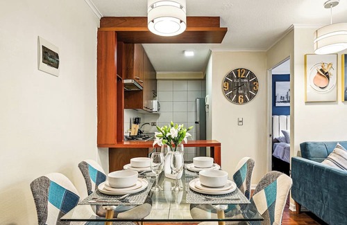 Lastarria Apartment | Tourist neighborhood 1 block from the subway