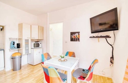 Purpan Apartment | T2 ds Villa-Terrasse-Clim-pkg-MEET- Zenith-Odyssud