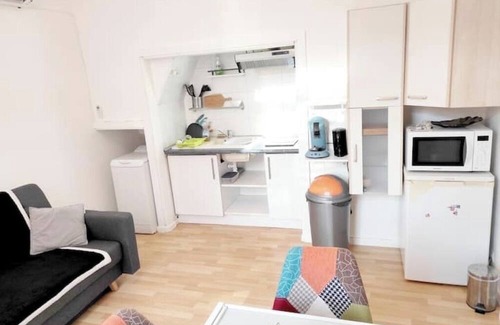 Purpan Apartment | T2 ds Villa-Terrasse-Clim-pkg-MEET- Zenith-Odyssud