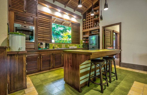 Chiguata Ski Chalet | Casa Xcanan private pool & lush gardens