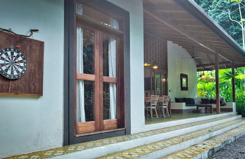 Chiguata Ski Chalet | Casa Xcanan private pool & lush gardens