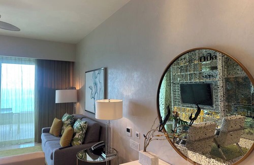Cancun Resort | Charming 1-bedroom resort with fitness room and AC in Cancún
