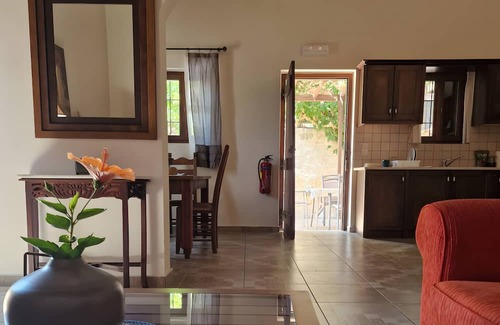 Douliana Villa | Villa 'Penelope - Luxury with Soul' with Shared Pool, Private Terrace and Wi-Fi