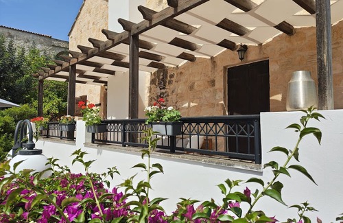 Douliana Villa | Villa 'Penelope - Luxury with Soul' with Shared Pool, Private Terrace and Wi-Fi