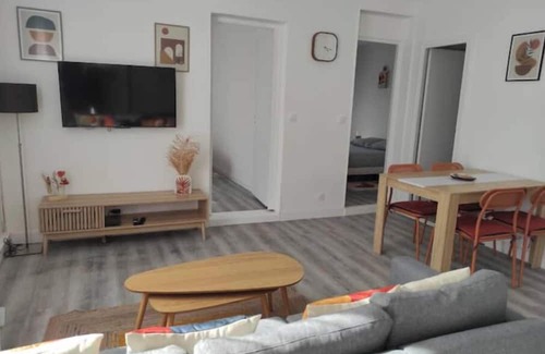 Purpan Apartment | T3-Solana1 -Pkg/Clim-tram-Aeroport
