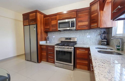 San Cristobal Apartment | Unique 2BR/2BA Apt – Stylish, Modern & High-End