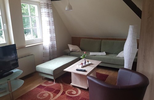 Annenwalde Apartment | Apartment 'Für Monteure' with Wi-Fi