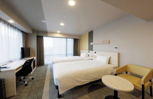 Hirooka Hotel | Nonsmoking Corner Twin Room Breakfast included/Kanazawa Ishikawa