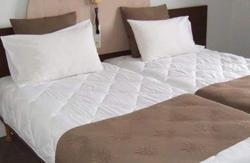 Lourdes Hotel | Serene & Spacious Unit with Balcony, Free Parking, Onsite Restaurant!