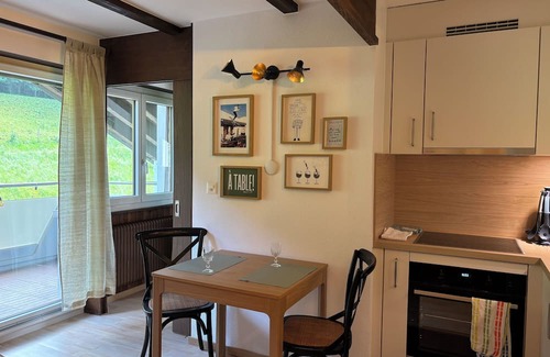 Vionnaz Apartment | Cozy apartment in chalet style