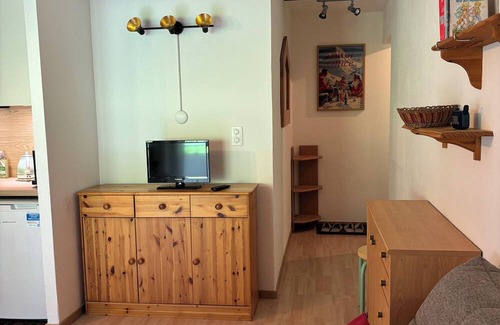 Vionnaz Apartment | Cozy apartment in chalet style