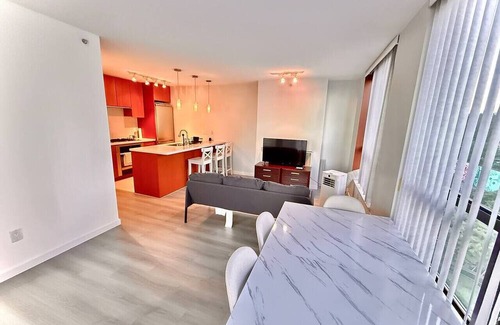Coquitlam Apartment | Axis Peak: Entire Private Condo Unit, 1 parking space