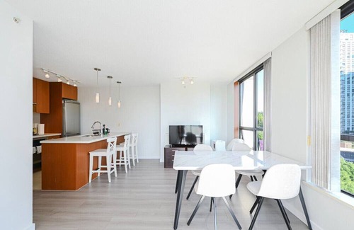 Coquitlam Apartment | Axis Peak: Entire Private Condo Unit, 1 parking space