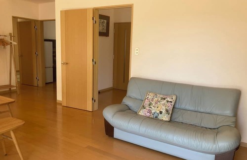 Tamano House | A private lodge with a view of the sea. Equipped with a fire pit. Clean rooms, non-smokers only! One child free