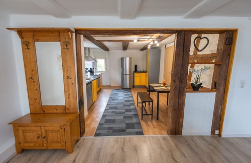 Aldingen Apartment | Apartment 'Alexandra' with Shared Terrace, Shared Garden and Wi-Fi