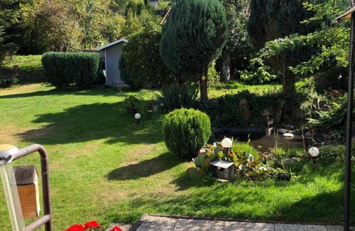 Sohrewald Apartment | Apartment 'Jolie' with Mountain View, Private Terrace and Wi-Fi