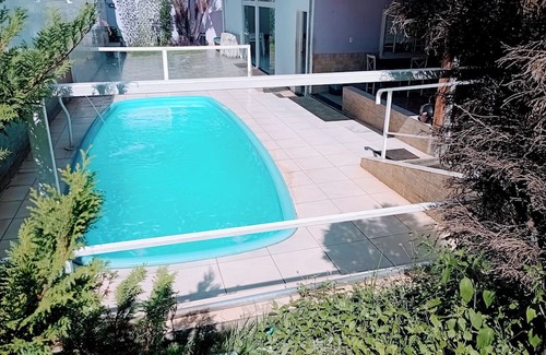 Campinas Apartment | House with pool and barbecue