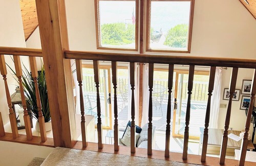 Charlestown House | Serene Waterfront 3-BR house with Loft, 1 mile walk to Charlestown beach