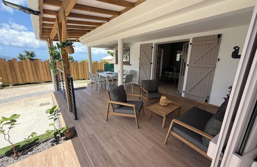 Fort-de-France Villa | Villa Mamina T2 private pool bright