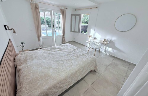 Fort-de-France Villa | Villa Mamina T2 private pool bright