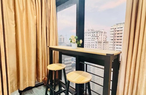 Ortigas Center Condo | Cozy condo with Board games and swimming pool in fabulous Pasig City, Manila