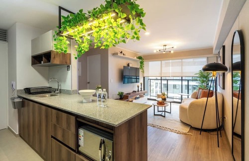 Surquillo Apartment | Geko | Tropicana_1BR near the Financial Center