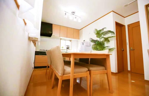Katsushika House | 6 min. walk from Kanamachi Station｜Parking available｜Good access｜Compartmentalized for 11 people｜WIFI available｜Popular downtown area｜Equipped with baby equipment