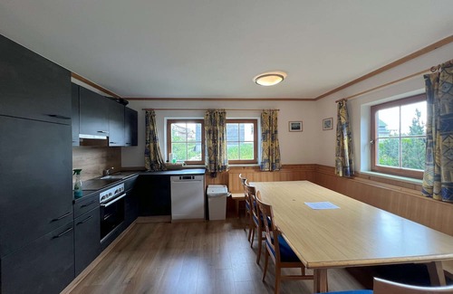 Ebensee House | Chalet Dachstein | Sauna | Kitchen | Mountain