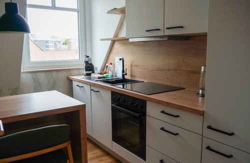 Meppen Apartment | Apartment 'Gw 1' with Wi-Fi