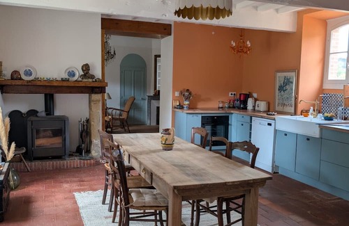 Malabat House | Blousson, long farmhouse in the Gers