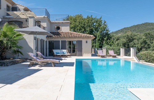 Grimaud Villa | JAMES FCD18 - exceptional luxury villa with pool & sea view in Port Grimaud