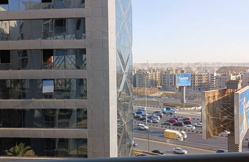 Warraq al Arab Apartment | Gorgeous 2-bedroom apartment with AC in one kattameya compound