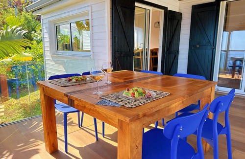 Saint-Leu Villa | Villa Camomille Ocean view 8 minutes from the center of Saint-Leu and its lagoon