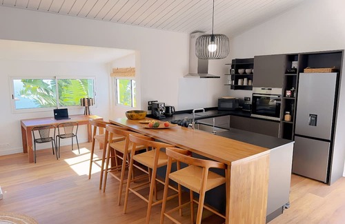 Saint-Leu Villa | Villa Camomille Ocean view 8 minutes from the center of Saint-Leu and its lagoon