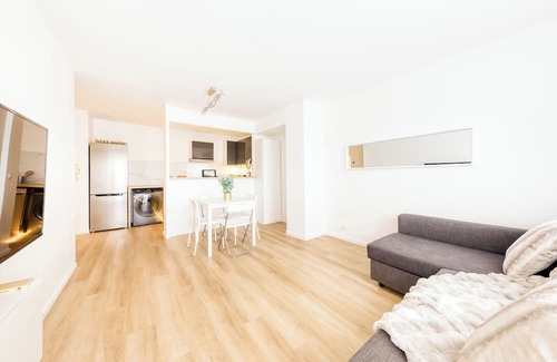 Saint-Ouen-l'Aumone Apartment | T3 Terasse Parking Gare-Paris 30 min - St Ouen 95