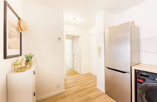Saint-Ouen-l'Aumone Apartment | T3 Terasse Parking Gare-Paris 30 min - St Ouen 95