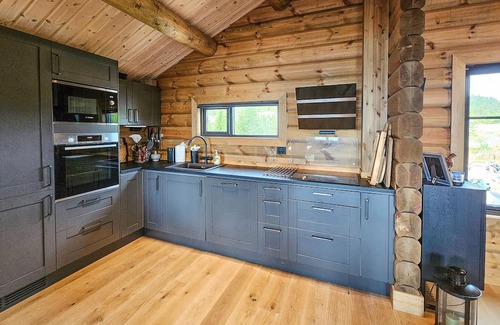 Gol House | Nice home in Gol with sauna