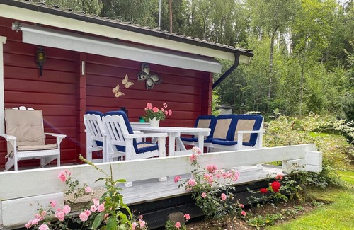 Rottne House | 2 bedroom beautiful home in Växjö