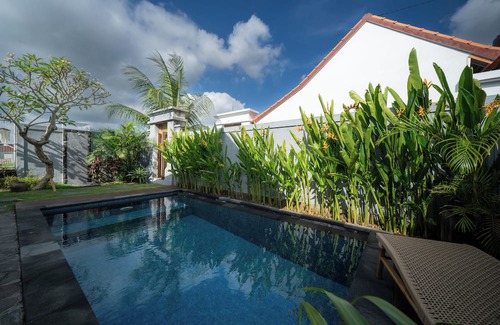 Cemagi Villa | Breezy and quiet 2BR villa with private pool and rice fields view near Canggu