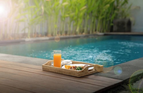 Cemagi Villa | Breezy and quiet 2BR villa with private pool and rice fields view near Canggu