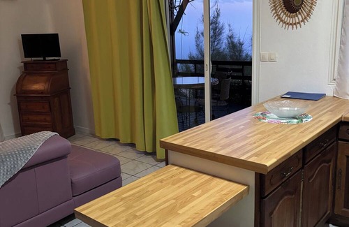 Les Avirons Ski Chalet | Le NID chalet classė 3* between sea and mountains