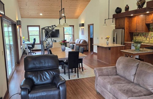 Navarro House | Wine Country Getaway with Redwood Forest View Pool- Navarro, CA