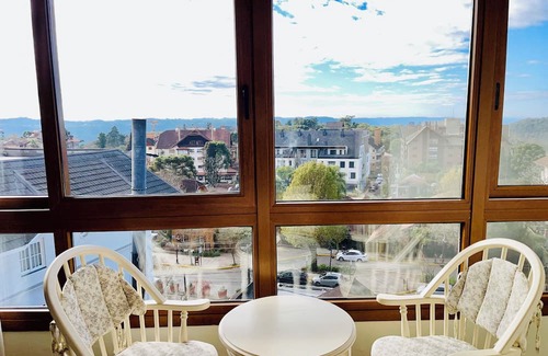 Planalto Apartment | Apartment 50m from Rua Torta, overlooking Av Borges de Medeiros