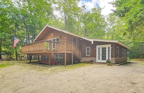 Eidelweiss Village Cabin | Walk to Water: Outdoor Gem w/Bunkhouse in Madison