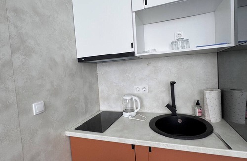Novo Sarajevo Apartment | Luma 1 Studio Flat apartment in lovely Sarajevo with AC