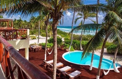 Felipe Carrillo Puerto Villa | Playaakun Eco Villa 5br Private Beachfront Paradise TULUM -Sian Kaan